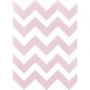 Westcott Pastel Chevron Matte Vinyl Backdrop 5x7 Red