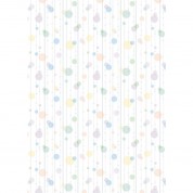 Westcott Party Dots Art Canvas Backdrop 5x7 Sage