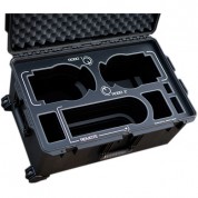 Jason Cases Hard Rolling Case For Sony Brc-h900 Cameras