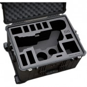 Jason Cases Hard Rolling Case For Sony Fs7 Camera Lens