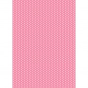 Westcott Small Dots Art Canvas Backdrop 5x7 Pink Grommets