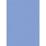 Westcott Small Dots Matte Vinyl Backdrop 5x7 Blue