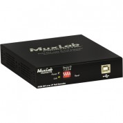 Muxlab Kvm Dvi Ip Poe Extender Transmitter 330ft