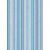 Westcott Striped Wallpaper Art Canvas Backdrop Blue 5x7