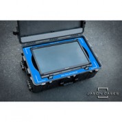 Jason Cases Hard Travel Case For Sony A250 Monitor Blue