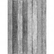 Westcott Rustic Wood Art Canvas Backdrop 5x7 Gray