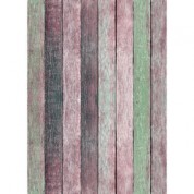 Westcott Rustic Wood Art Canvas Backdrop Vintage Pink 5x7