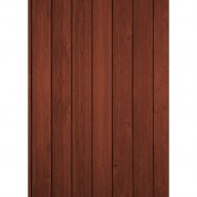 Westcott Wood Matte Vinyl Backdrop 5x7 Cherry