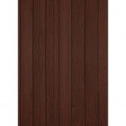 Westcott Wood Matte Vinyl Backdrop 5x7 Walnut Grommets