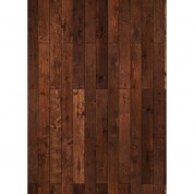 Westcott Western Wood Art Canvas Backdrop 5x7 Red