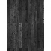 Westcott Western Wood Matte Vinyl Backdrop 5x7 Rich Gray