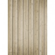 Westcott Narrow Planks Matte Vinyl Backdrop 5x7 Light Tan