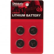 D'addario Cr2032 Lithium Battery 4-pack