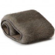 Bubblebee Industries Piece-a-fur Wind Protection Gray