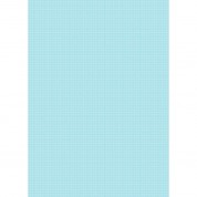 Westcott Tiny Hearts Art Canvas Backdrop 5x7 Blue Grommets