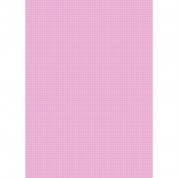 Westcott Tiny Hearts Matte Vinyl Backdrop 5x7 Pink