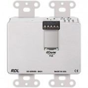 Rdl Dds-bn31 4x4 Wall-mounted Dante Interface