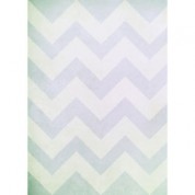 Westcott Washed Chevron Art Canvas Backdrop Vintage Purple