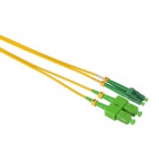 Camplex Duplex Apc Sc To Apc Lc Singlemode Fiber Cable