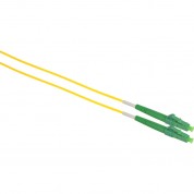 Camplex Simplex Apc Lc Fiber Optic Patch Cable 9.8' Yellow