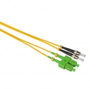 Camplex Duplex Apc Sc To Upc St Singlemode Fiber Cable