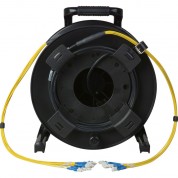 8-channel Fiber Optic Tactical Cable Reel Lc 1250'