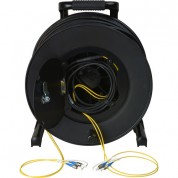 Camplex 2-channel Fiber Optic Tactical Cable Reel St