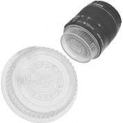 Fotodiox Rear Lens Cap For Canon Eos Ef & Ef-s Lenses