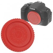 Fotodiox Body Cap For Canon Ef Cameras - Red