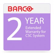 Barco 2-year Extended Warranty Csc System