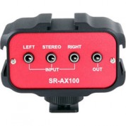 Saramonic Sr-ax100 Audio Adapter For Dslr Cameras