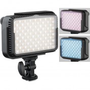 Luxli Cns-40b Bi-color On-camera Led Light