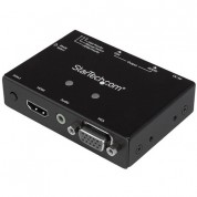 Startech 2x1 Vga Hdmi Converter Switch Priority Audio