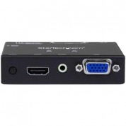 Startech 2x1 Vga Hdmi Converter Switch Priority Audio