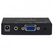 Startech 2x1 Vga Hdmi Converter Switch Priority Audio