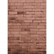 Westcott Art Canvas Backdrop 5x7 Red Brick Wall