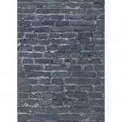 Westcott Brick Wall Matte Vinyl Backdrop 5x7 Multi-color