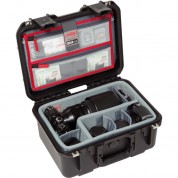 Skb Iseries 1309-6 Case With Think Tank Dividers