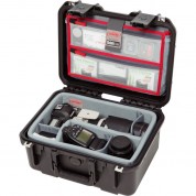 Skb Iseries 1309-6 Case With Think Tank Dividers