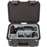 Skb Iseries 1309-6 Case With Dividers & Foam (black)