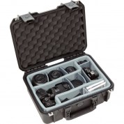 Skb Iseries 1510-6 Case With Dividers & Foam (black)