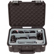 Skb Iseries 1510-6 Case With Dividers & Foam (black)