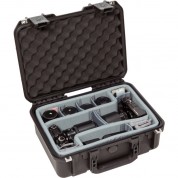 Skb Iseries 1510-6 Case With Dividers & Foam (black)