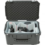 Skb Iseries 2213-12 Case With Video Dividers & Foam