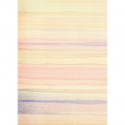 Westcott Nursery Stripes Art Canvas Backdrop 5x7 Multi-color