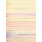 Westcott Nursery Stripes Matte Vinyl Backdrop 5x7 Multi-color