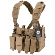 Barska Vx-400 Tactical Chest Rig Dark Earth