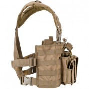 Barska Vx-400 Tactical Chest Rig Dark Earth