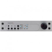 Benchmark Dac3-l Reference Dac Stereo Preamp Remote Silver