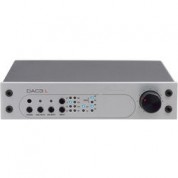 Benchmark Dac3-l Reference Dac Stereo Preamp Remote Silver